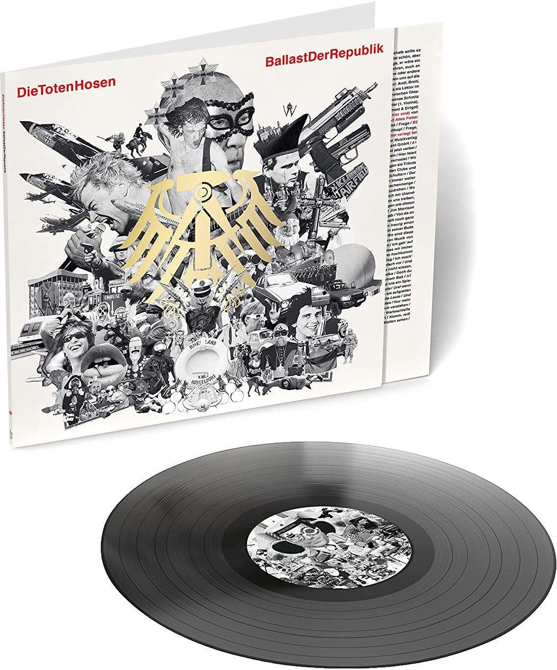 Płyta winylowa Die Toten Hosen Ballast der Republik (Winyl) Ceny i