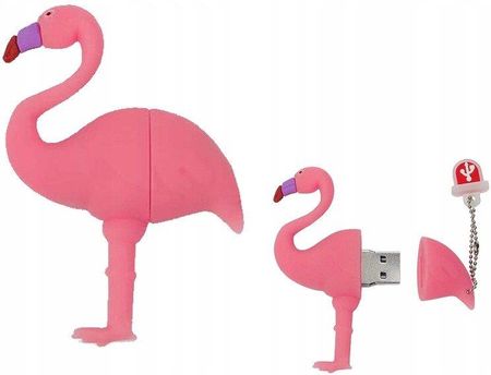 PENDRIVE FLAMING Róż Ptak PAMIĘĆ USB Flash 64GB