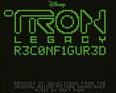 Daft Punk Tron: Legacy Reconfigured (Winyl)