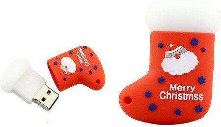PENDRIVE SKARPETA Święty Mikołaj ŚWIĘTA USB 64GB