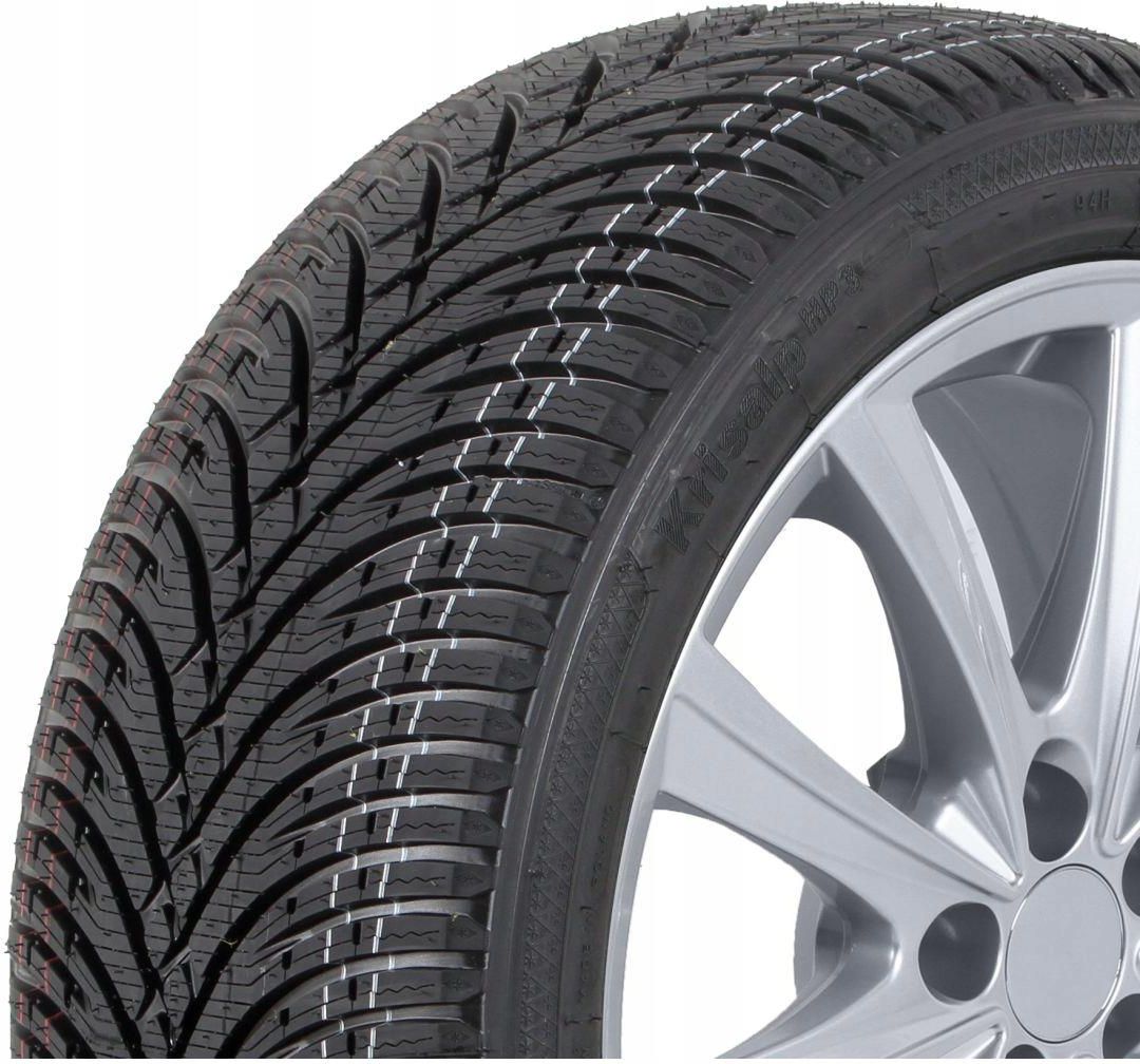 Pneu Hiver Kleber Krisalp HP3 EL FSL M+S - 205/55R17 95V, Homologué 3PMSF, Adhérence Sol Mouillé B