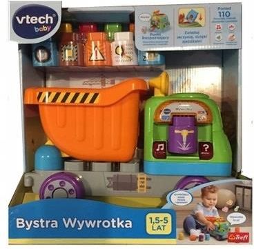 Vtech Bystra Wywrotka 61490