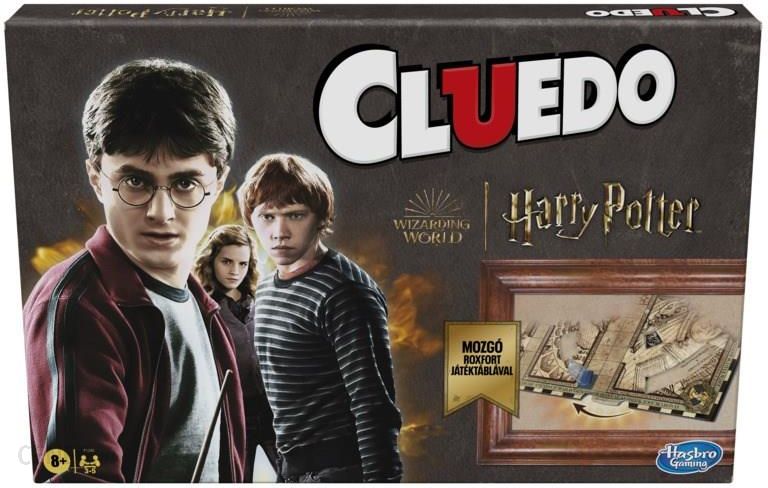 Cluedo - Classique - Enquête - Familial - Harry Potter - Deluxe