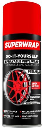 SUPERWRAP | Maranello Red | Folia vinylowa w płynie