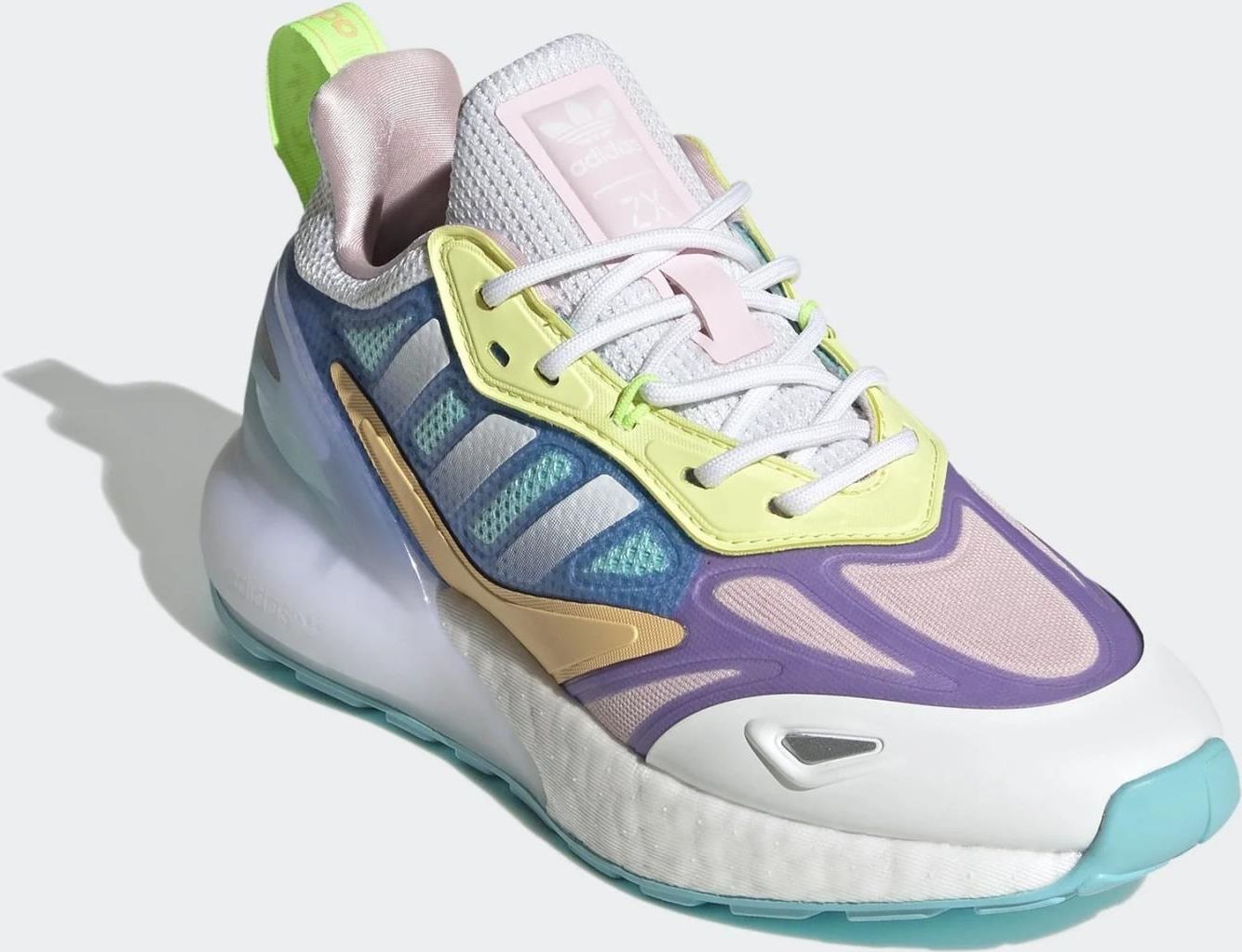 Running Shoes Gz7502 Buty Damskie Adidas 25cm Zx 2K Boost GZ7502