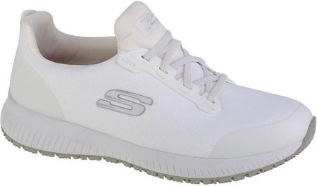 Buty sneakersy Damskie Skechers Squad SR 77222EC-WHT Rozmiar: 41