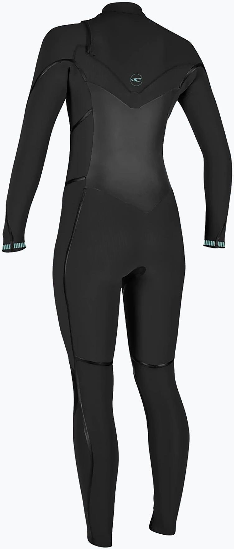O'Neill Pianka Damska 4/3+Mm Psycho Tech Chest Zip Full Czarna 5339 - zdjęcie 1 O'Neill Pianka Damska 4/3+Mm Psycho Tech Chest Zip Full Czarna 5339