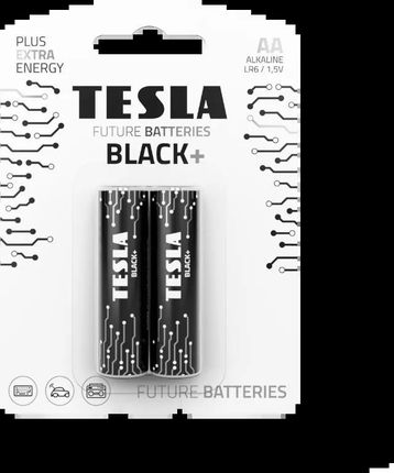 Bateria TESLA AA Black+ [2 szt.]