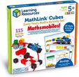 Learning Resources MathLink Kostki Mathsmobiles Wczesne Matematyka 115-Kawałek Aktywność Zestaw