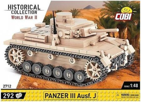 Cobi Klocki Panzer Iii Ausf. J 2712