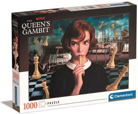 Clementoni 1000El. Netflix Queen'S Gambit 39698