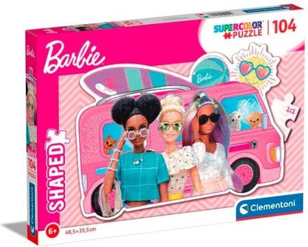 Clementoni 104El. Shaped Barbie