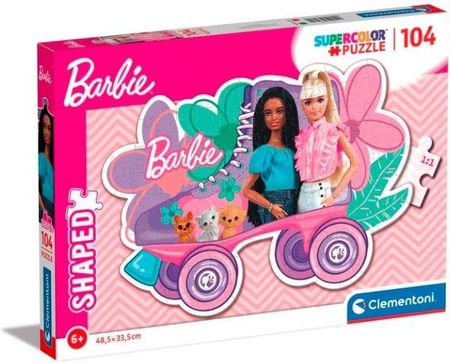 Clementoni 104El. Shaped Barbie 27164