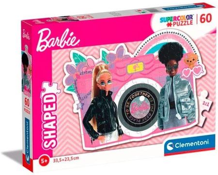 Clementoni 60El. Shaped Barbie