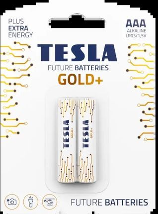 Bateria TESLA AAA Gold+ [2 szt.]