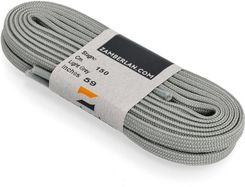 Zdjęcie Zamberlan Sznurowadła Flat Lace Light Grey (775521042) - Piława Górna
