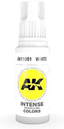AK-Interactive 3generacja White Intense