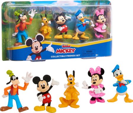 Just Play Just Play Myszka Mickey I Przyjaciele Zestaw 5 Figurek Kolekcjonerskich