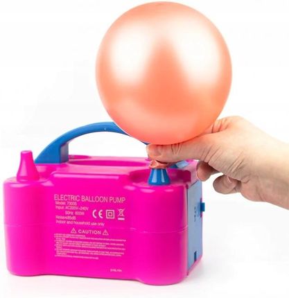 Pompka Elektryczna Do Balonów 2 Dysze Mocna Szybka