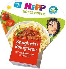 Zdjęcie Hipp Danie Bio Spaghetti Bolognese Po 12 Miesiącu 250G - Rzgów