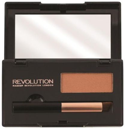 Makeup Revolution Korektor do maskowania odrostów - Root Cover Up Palette Light Brown