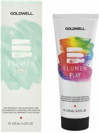 Goldwell Farba do włosów - Elumen Play Semi-Permanent Hair Color Oxydant-Free Metallic Silver