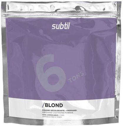 Laboratoire Ducastel Subtil Rozjaśniający puder bez amoniaku do 6 tonów - Blond 450 g