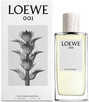Loewe 001 Eau de Cologne - Woda kolońska 30 ml