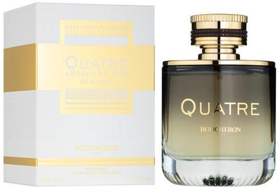 Boucheron Quatre Absolu De Nuit Pour Femme Woda perfumowana 100 ml 