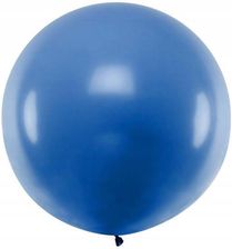 Zdjęcie Balon Gigant 1M Okrągły Pastel Blue Niebieski - Staszów