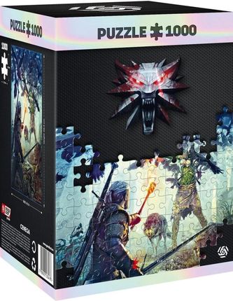 Good Loot Puzzle The Witcher (Wiedźmin) Leshen 1000el.