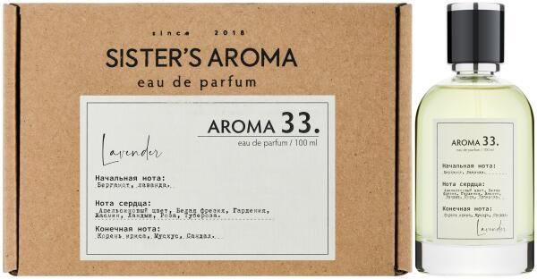 Sister'S Aroma 33 - Woda perfumowana 100 ml - Ceneo.pl