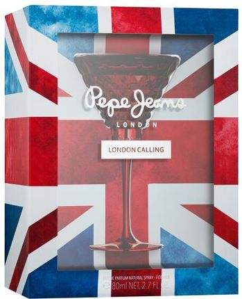 Pepe Jeans London Calling For Her - Woda perfumowana 80 ml