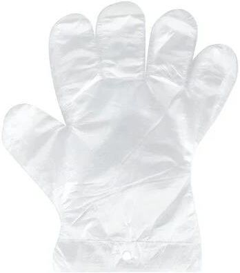 Rękawiczki foliowe LECHPOL (rozmiar L)