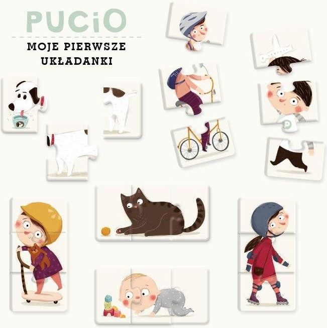 Pucio Moje Pierwsze Układanki (GXP824877) - zdjęcie 1 Pucio Moje Pierwsze Układanki (GXP824877)