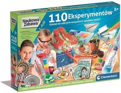 Zdjęcie Clementoni 110 Eksperymentów - Głogów