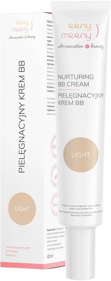 Eeny Meeny Bb Cream Pielęgnacyjny Krem Bb Light 40ml Opinie I Ceny Na Ceneopl 3663