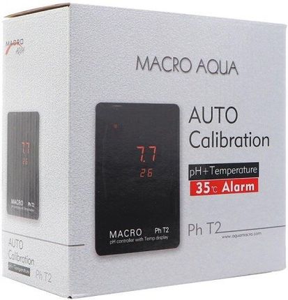 Aquario Macro Aqua Ph Controller Z Czujnikiem Temperatury V2