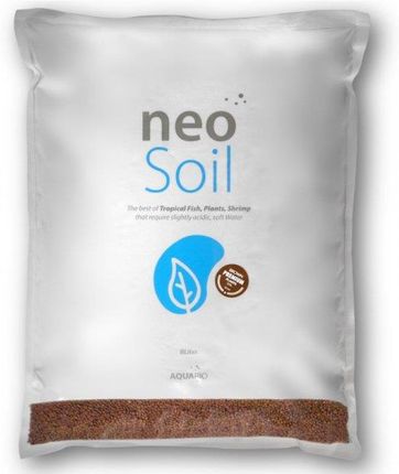 Aquario Neo Soil Plant Brown 8L - Brązowe Podłoże Do Akwarium Roślinnego