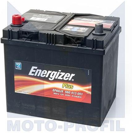 Energizer Akumulator 60Ah/510A Plus L