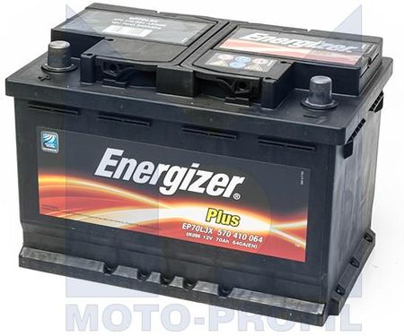 Energizer Akumulator 70Ah/640A P Plus