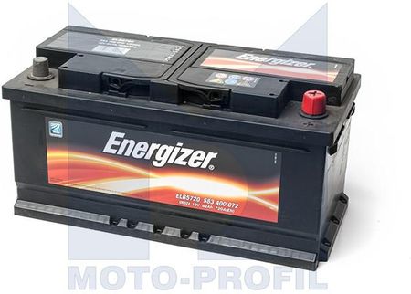 Energizer Akumulator 83Ah/720A P Plus