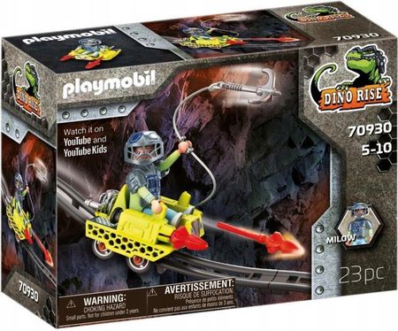 Playmobil 70930 Dino Rise Wózek Kopalniany