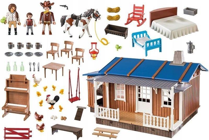 Rare Playmobil Western Set 70945 Western Ranch in the Wild West NEW Boxed