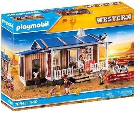 Playmobil 70945 Western Ranch