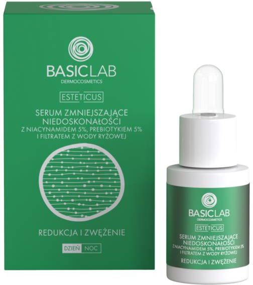 Dermokosmetyk BasicLab Redukcja i zwężenie Serum zmniejszające