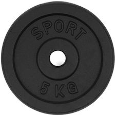 Sport-Blast Obciążenie Żeliwne 5kg Talerz 30Mm