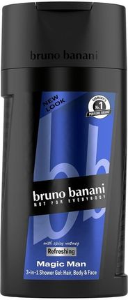 Bruno Banani Magic Man 3In1 Shower Gel 250Ml