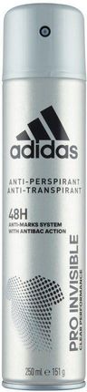 Adidas Pro Invisible 48H Anti-Perspirant Deo Spray 250Ml