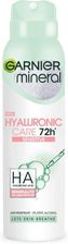 Zdjęcie Garnier Mineral Hyaluronic Care Dezodorant spray 150ml - Sława
